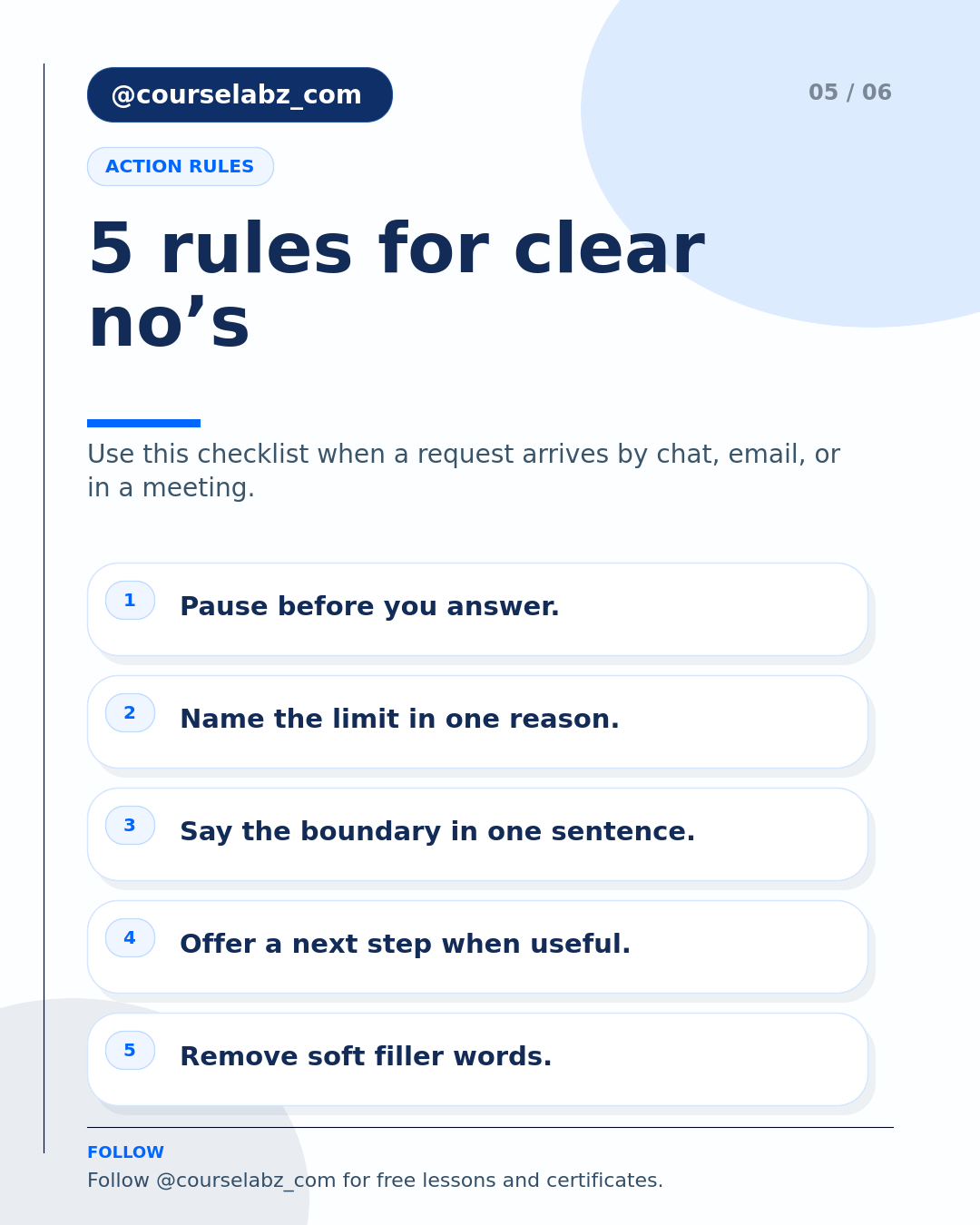 Assertiveness and Saying No Professionally social slide 5