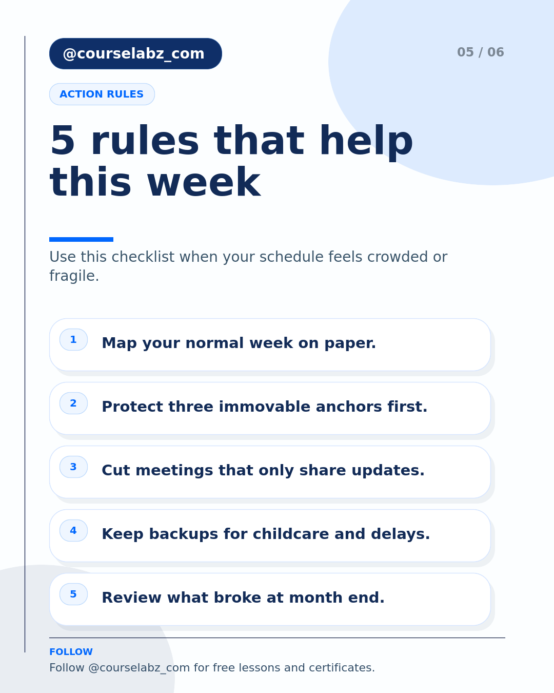 Concilier parentalité et carrière avec des habitudes pratiques social slide 5