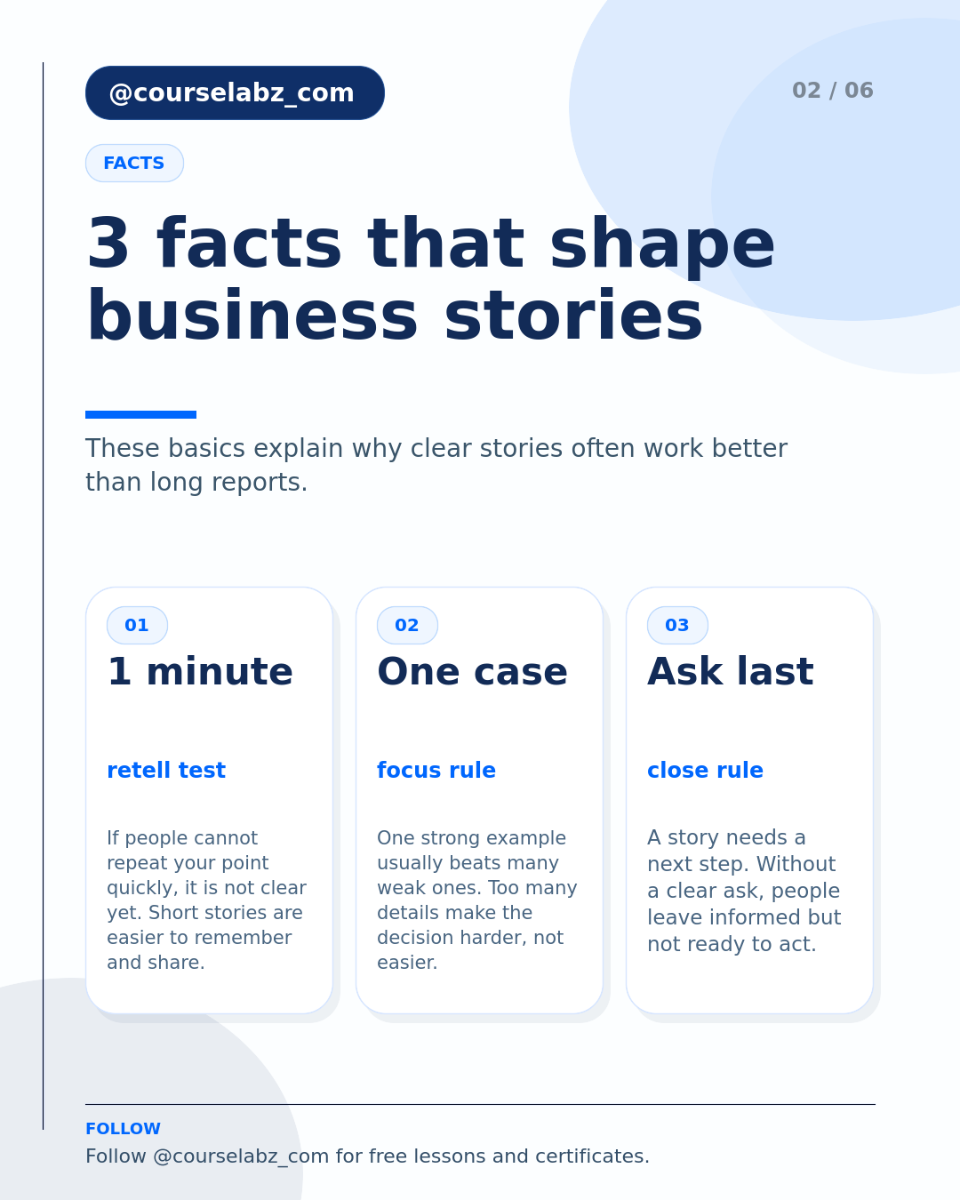 Business storytelling for non-marketers: make work easier to understand social slide 2