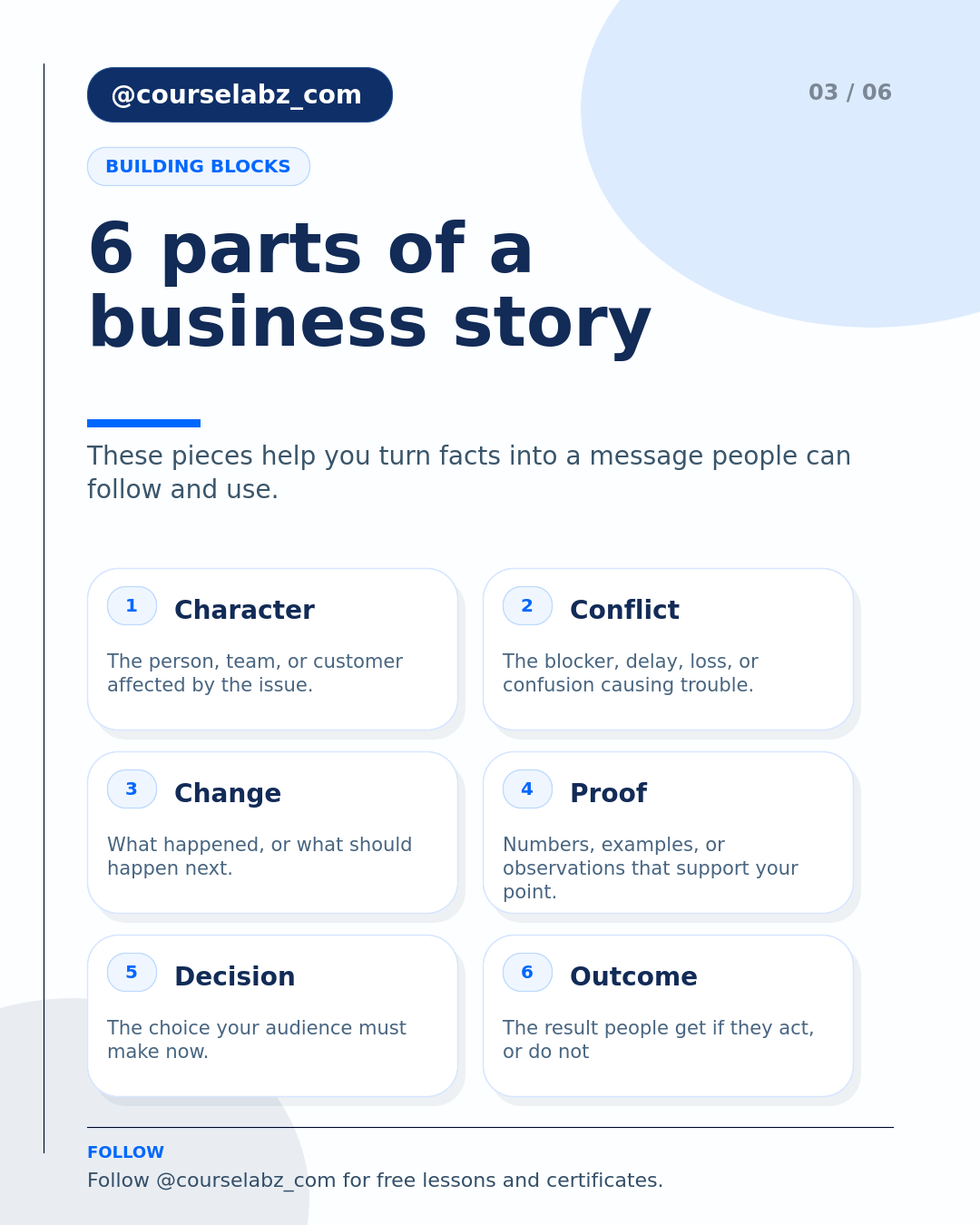 Business storytelling for non-marketers: make work easier to understand social slide 3