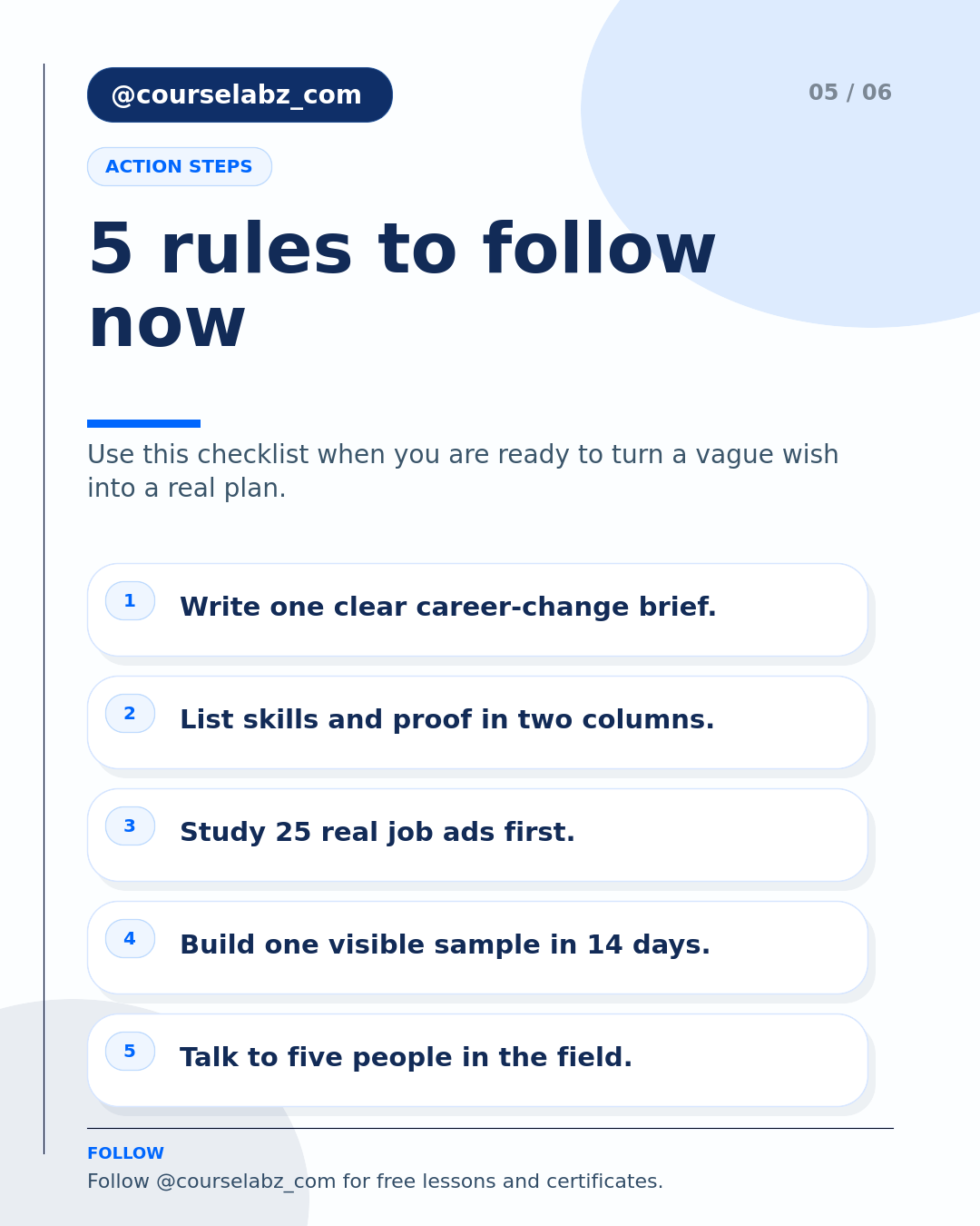 Changer de carrière après 30 ou 40 ans : un guide pratique social slide 5