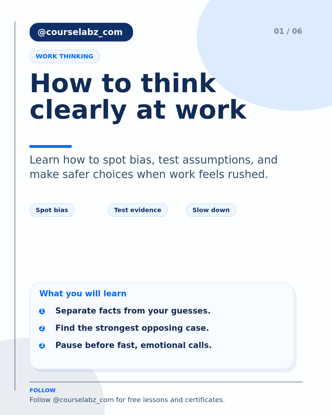 Pensée critique et biais cognitifs au travail social slide 1