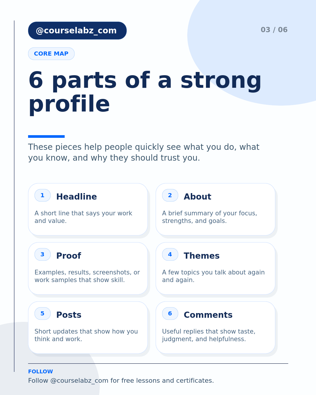 Comment construire une marque personnelle sur LinkedIn social slide 3
