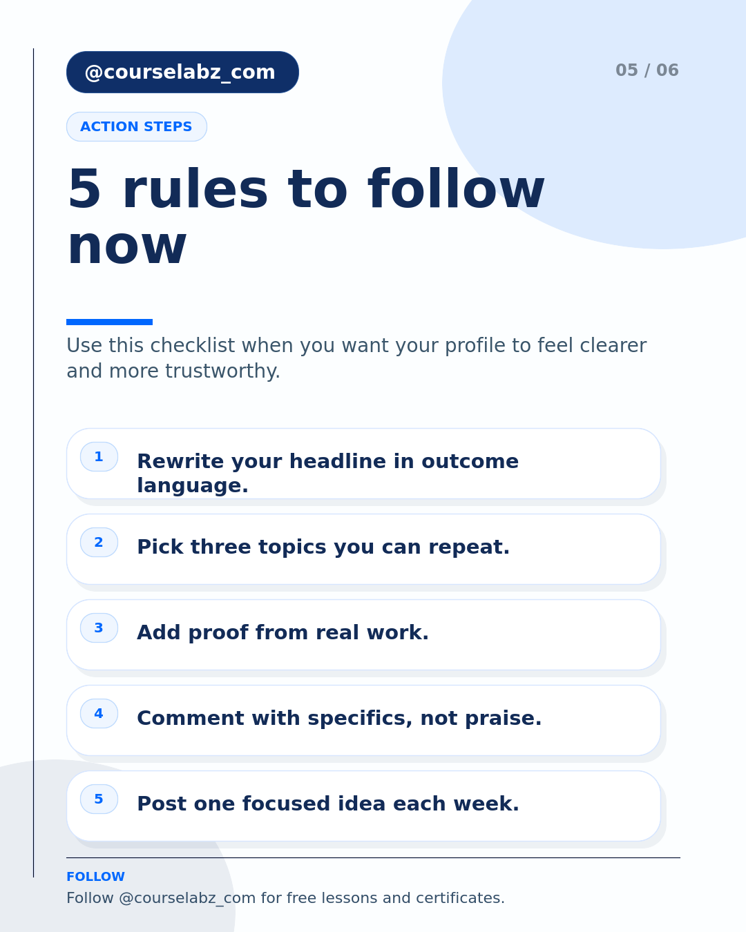 Comment construire une marque personnelle sur LinkedIn social slide 5