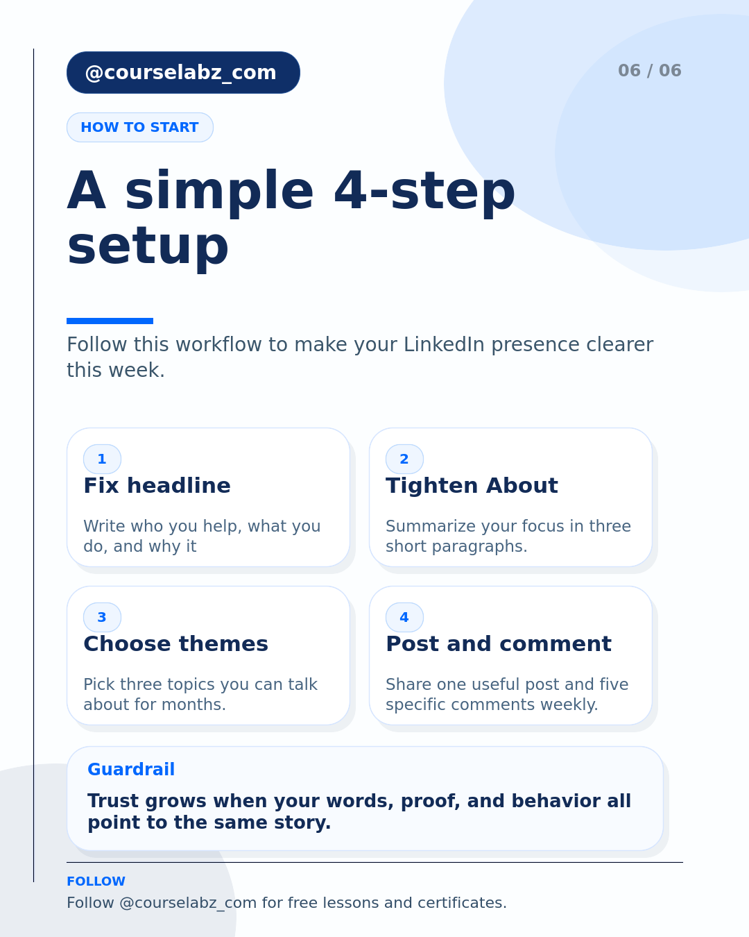 Comment construire une marque personnelle sur LinkedIn social slide 6