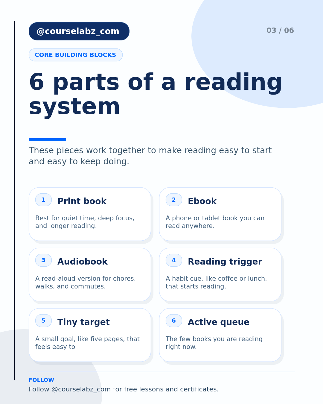 Comment lire plus de livres dans une vie bien remplie social slide 3