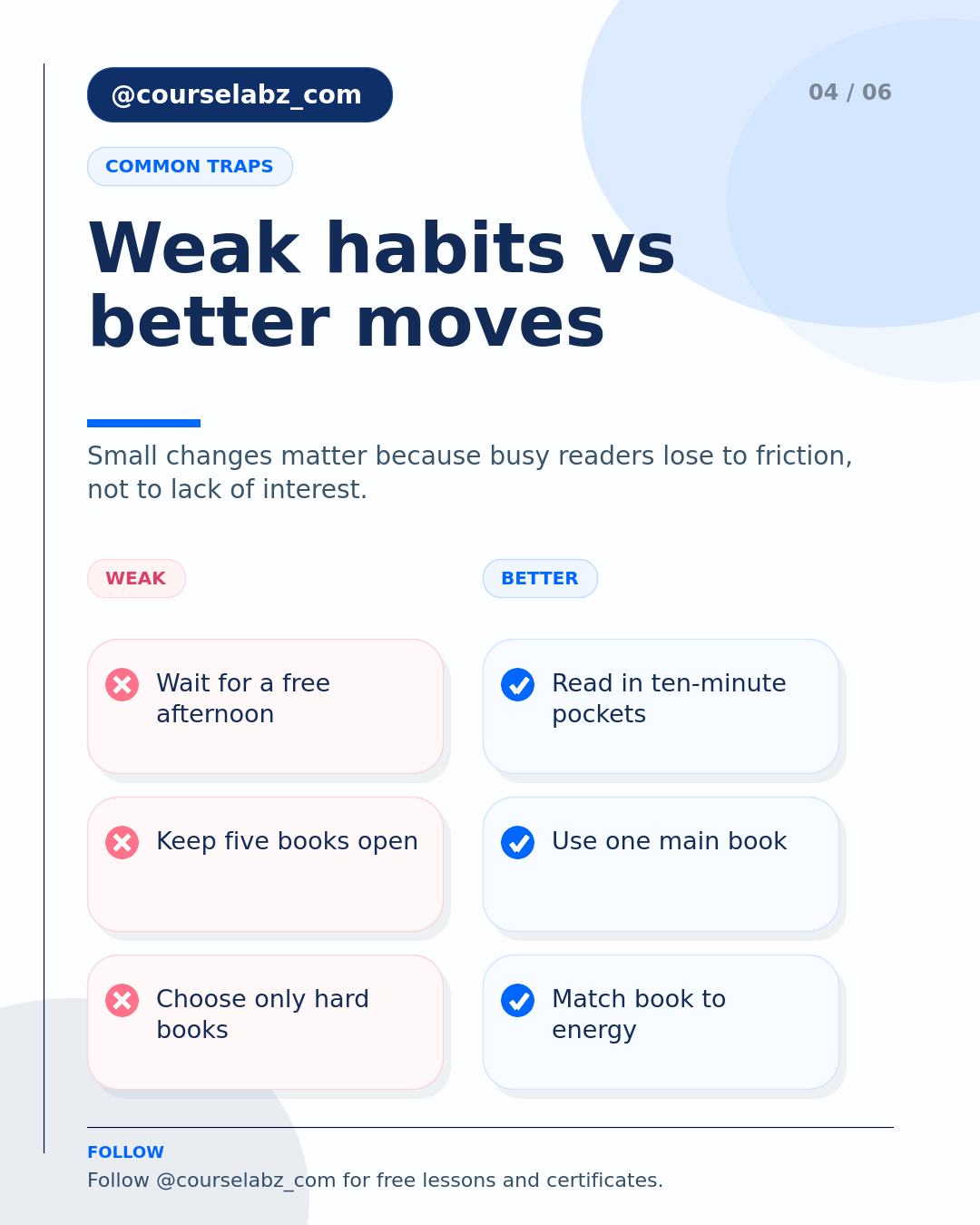 Comment lire plus de livres dans une vie bien remplie social slide 4