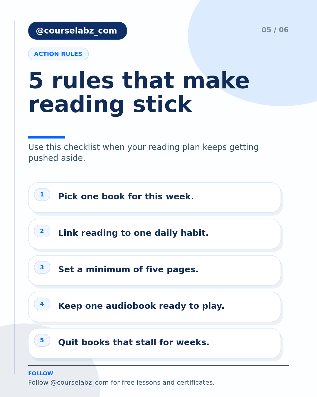 Comment lire plus de livres dans une vie bien remplie social slide 5