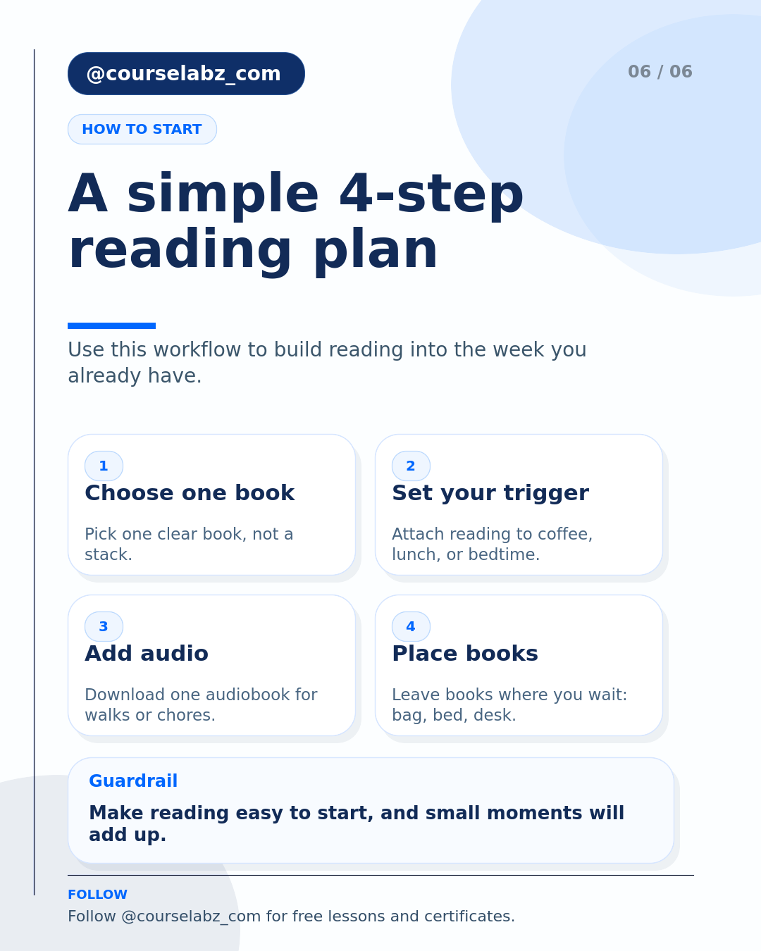 Comment lire plus de livres dans une vie bien remplie social slide 6