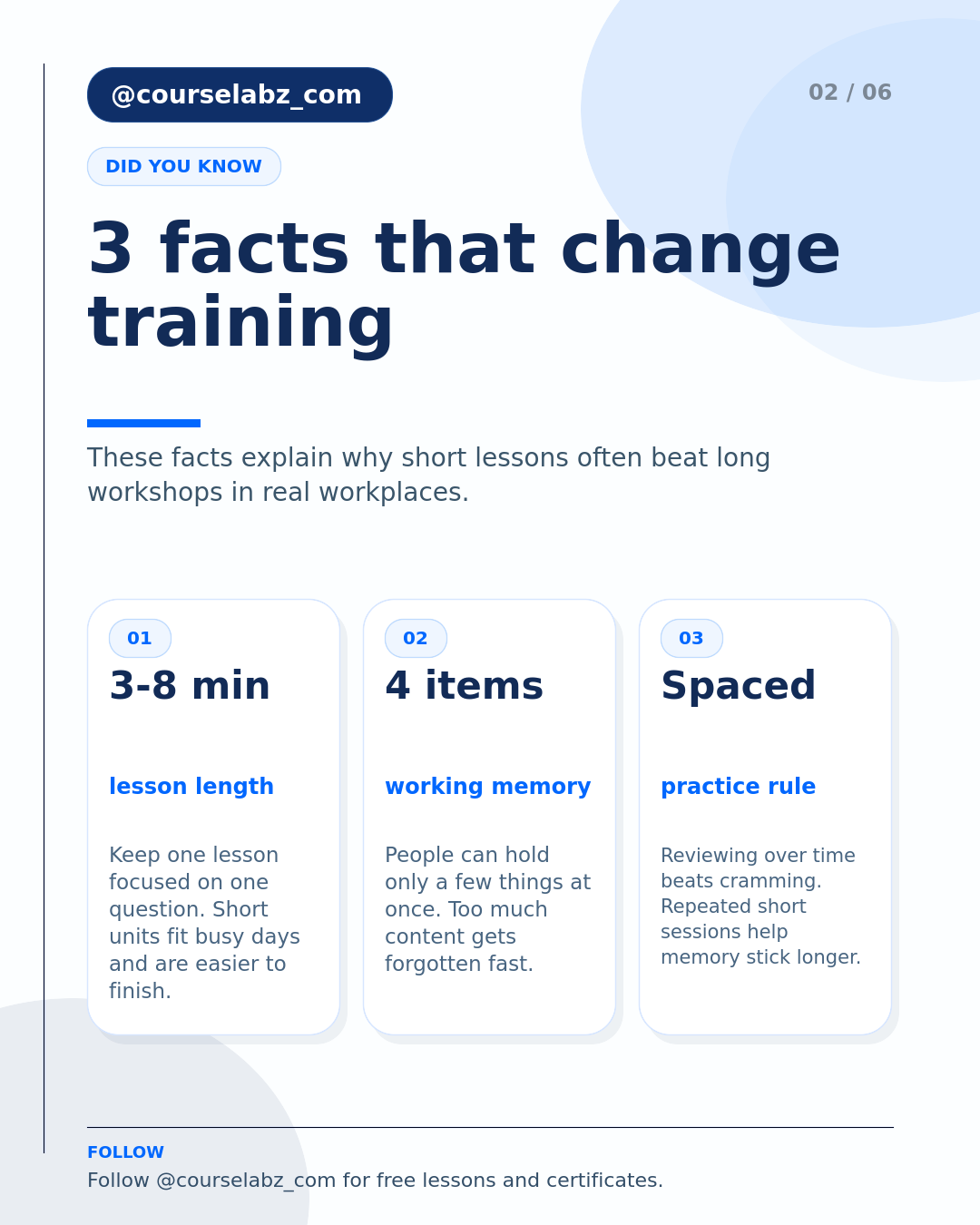 Microlearning at work: small lessons, real results social slide 2