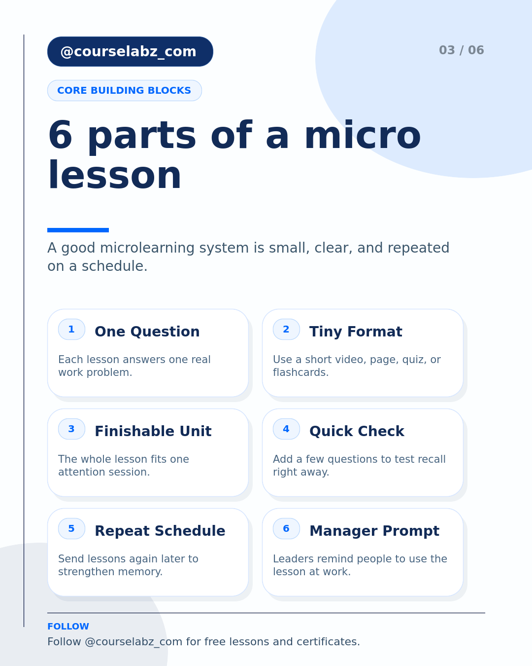 Microlearning at work: small lessons, real results social slide 3