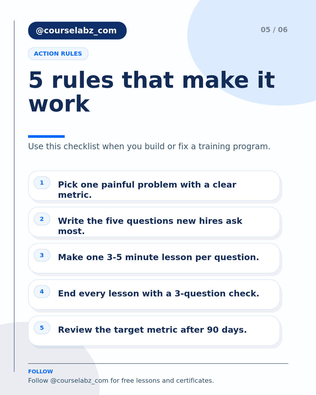 Microlearning at work: small lessons, real results social slide 5