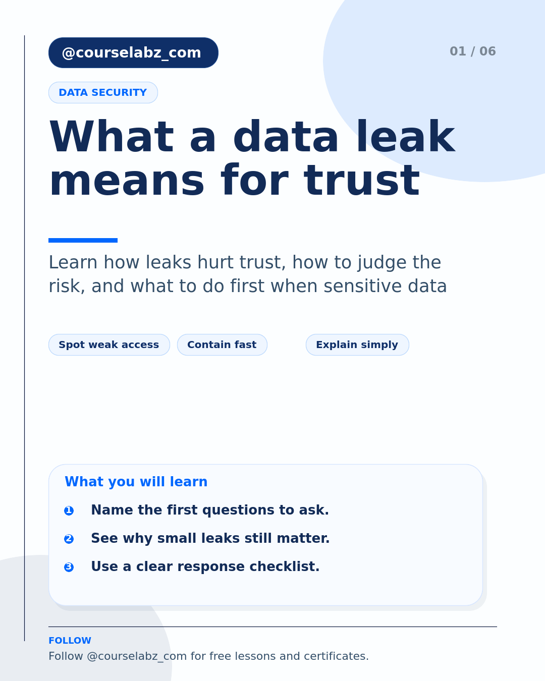 Ce que la fuite de données de la CISA signifie pour la confiance du public et la sécurité social slide 1