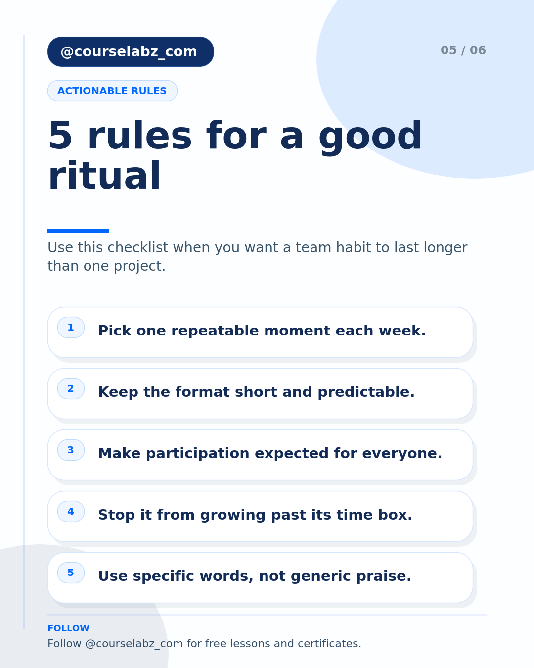 Why team rituals beat team-building budgets social slide 5