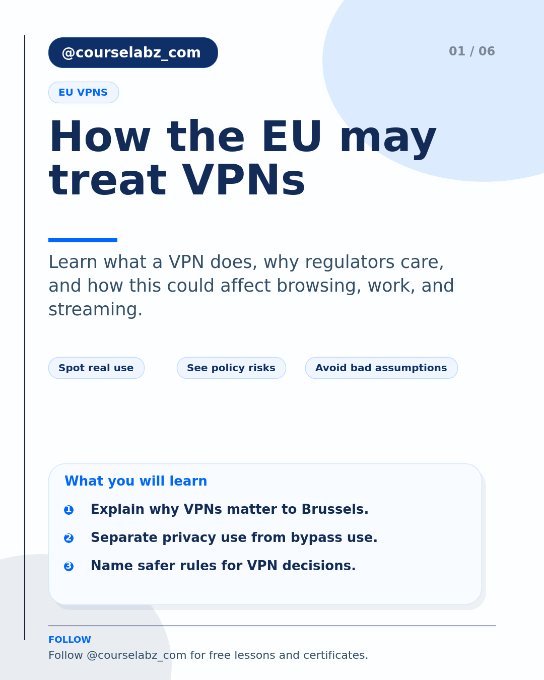 Why the EU is eyeing VPNs as a policy loophole social slide 1